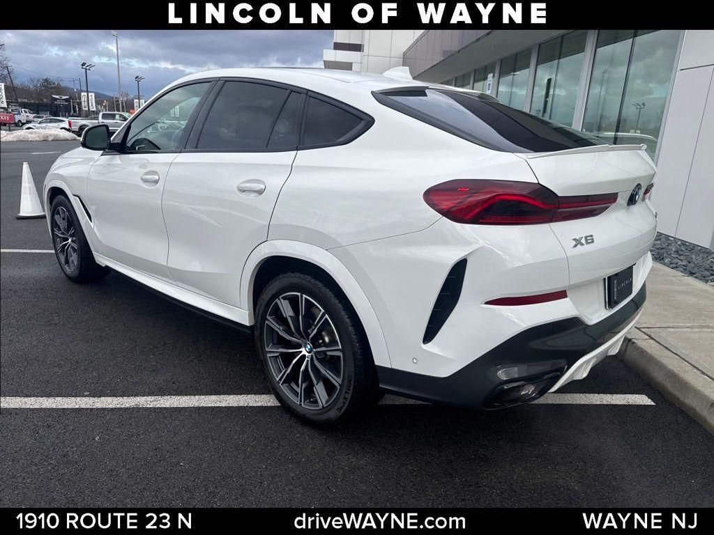 used 2021 BMW X6 car, priced at $37,894