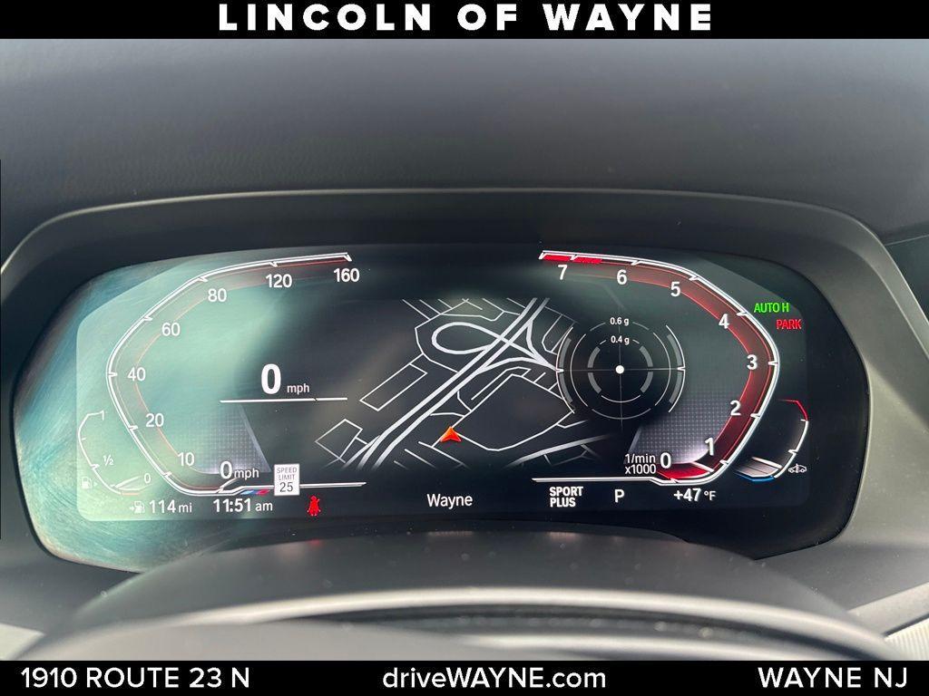 used 2021 BMW X6 car, priced at $37,894