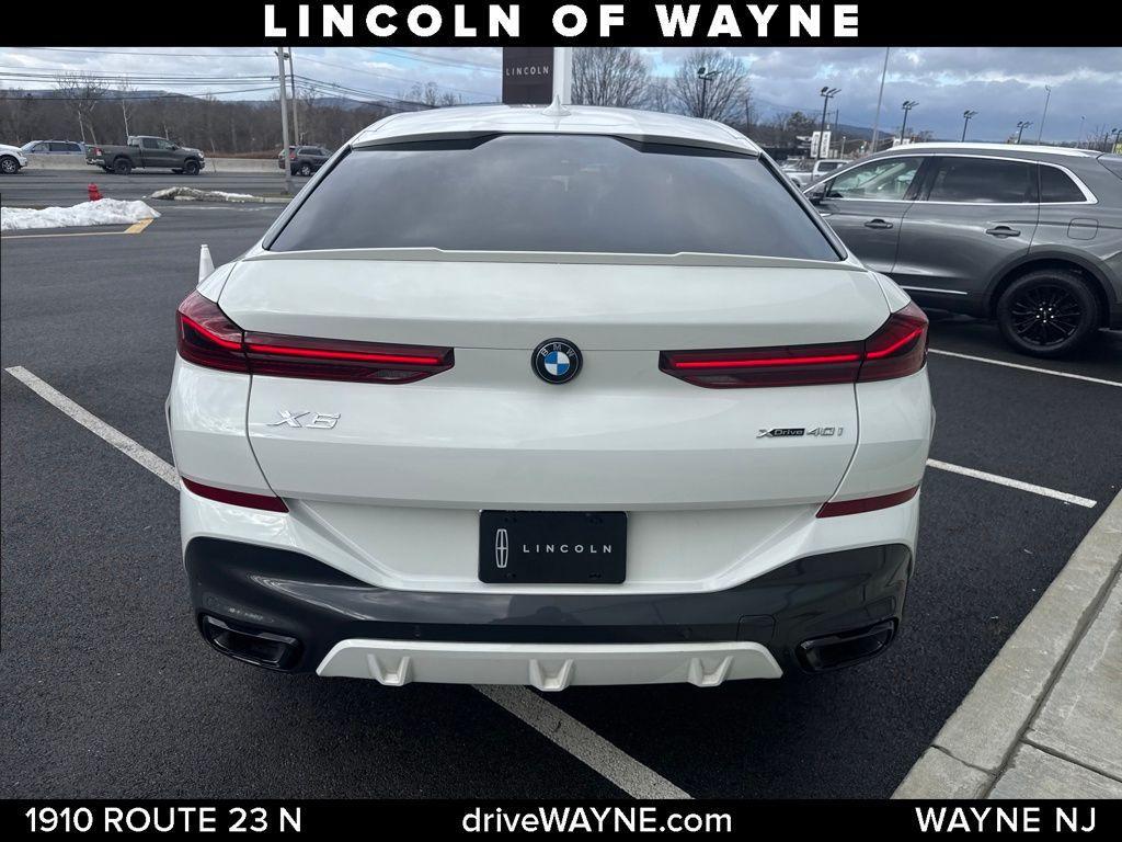used 2021 BMW X6 car, priced at $37,894