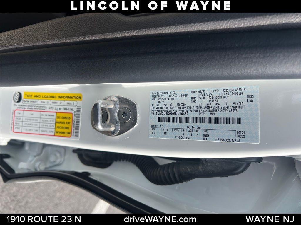 used 2021 Lincoln Corsair car, priced at $23,456