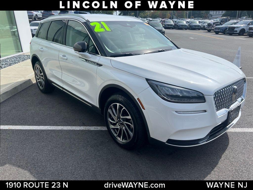used 2021 Lincoln Corsair car, priced at $23,456