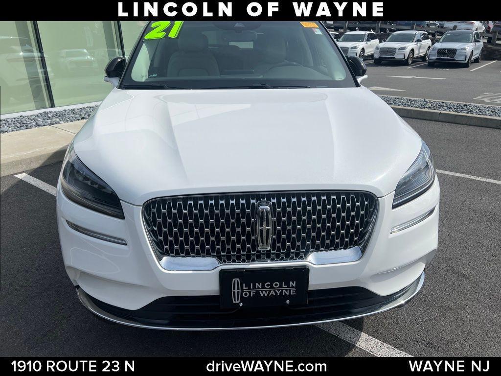 used 2021 Lincoln Corsair car, priced at $23,456