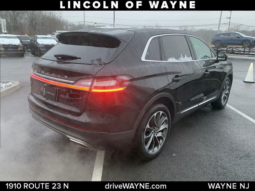used 2022 Lincoln Nautilus car, priced at $32,504