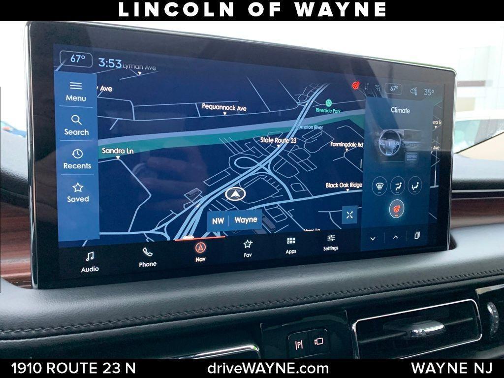 used 2022 Lincoln Nautilus car, priced at $32,504