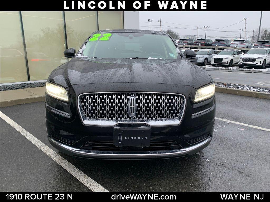 used 2022 Lincoln Nautilus car, priced at $32,504