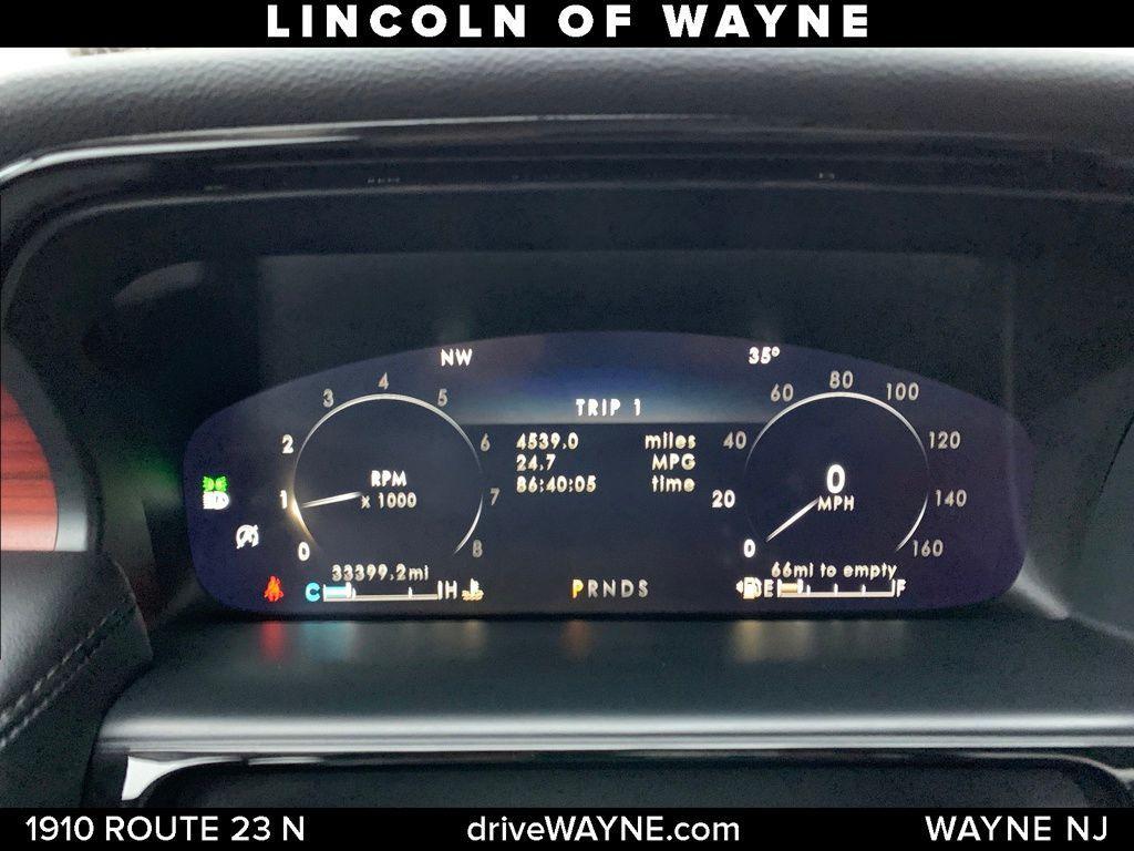 used 2022 Lincoln Nautilus car, priced at $32,504