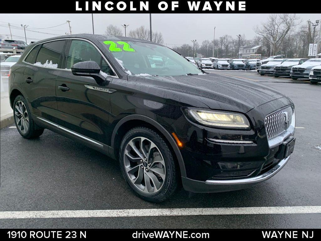 used 2022 Lincoln Nautilus car, priced at $32,504