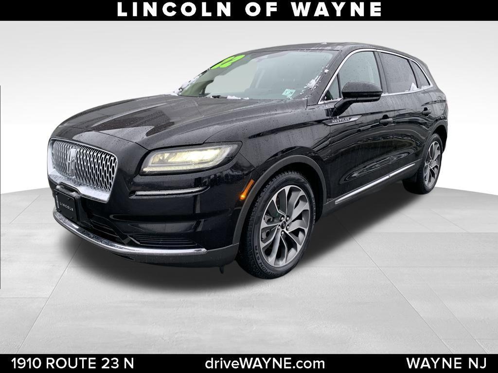 used 2022 Lincoln Nautilus car, priced at $32,504