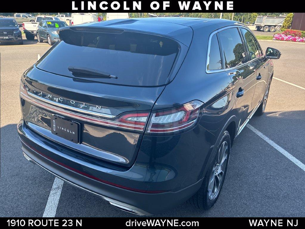 used 2022 Lincoln Nautilus car, priced at $29,772