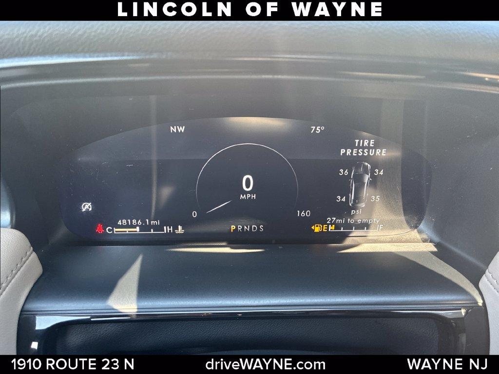 used 2022 Lincoln Nautilus car, priced at $29,772