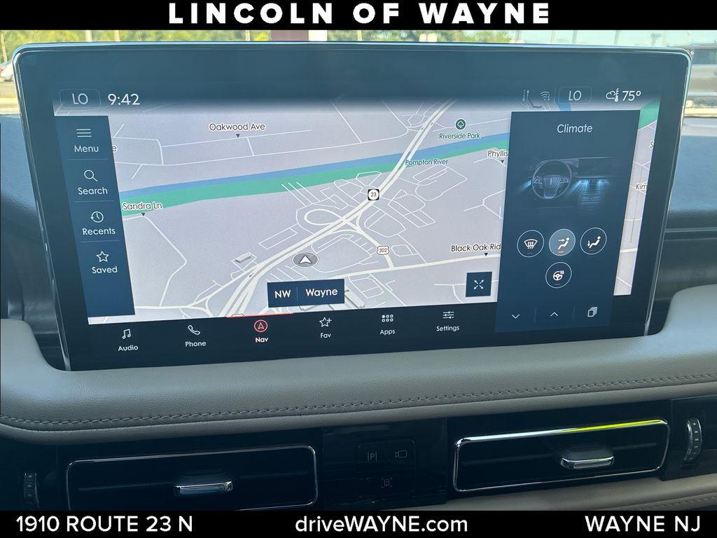 used 2022 Lincoln Nautilus car, priced at $32,899
