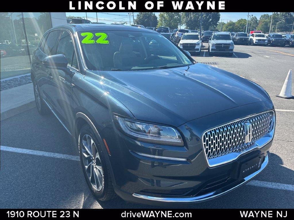 used 2022 Lincoln Nautilus car, priced at $29,772