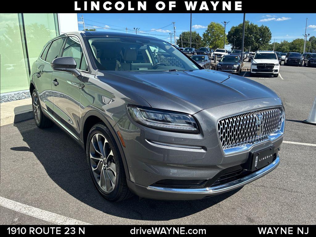 used 2022 Lincoln Nautilus car, priced at $33,861