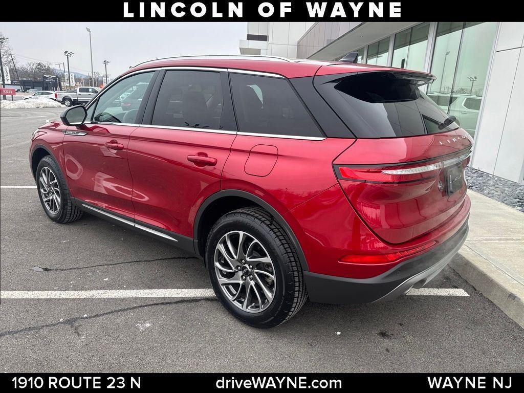 used 2022 Lincoln Corsair car, priced at $28,781