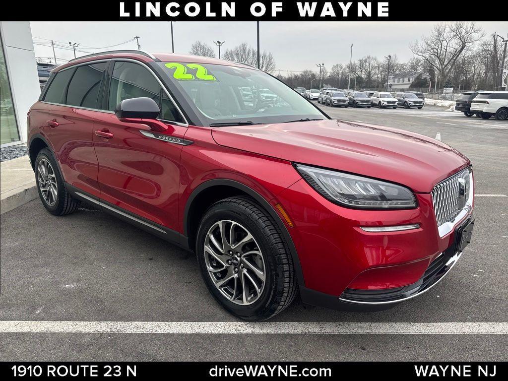 used 2022 Lincoln Corsair car, priced at $28,781