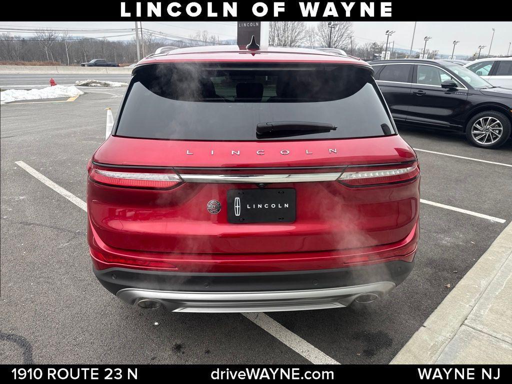 used 2022 Lincoln Corsair car, priced at $28,781