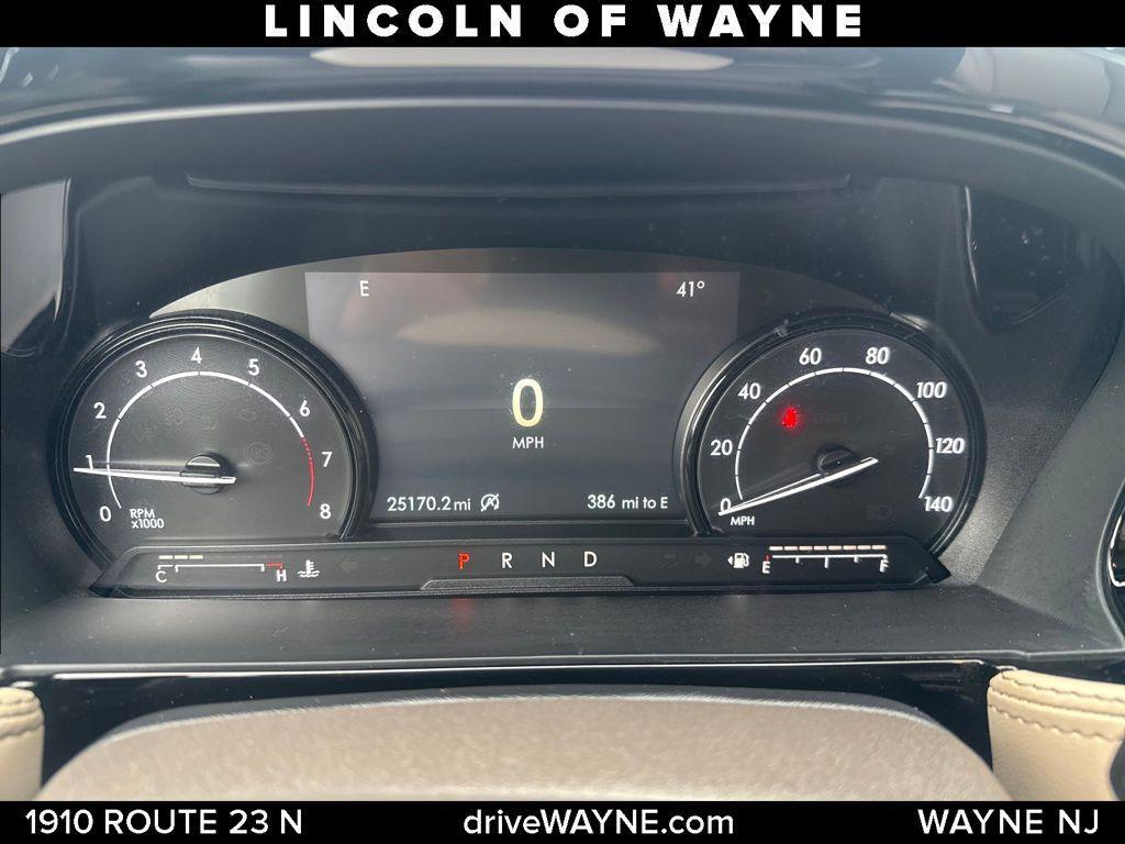 used 2022 Lincoln Corsair car, priced at $28,781