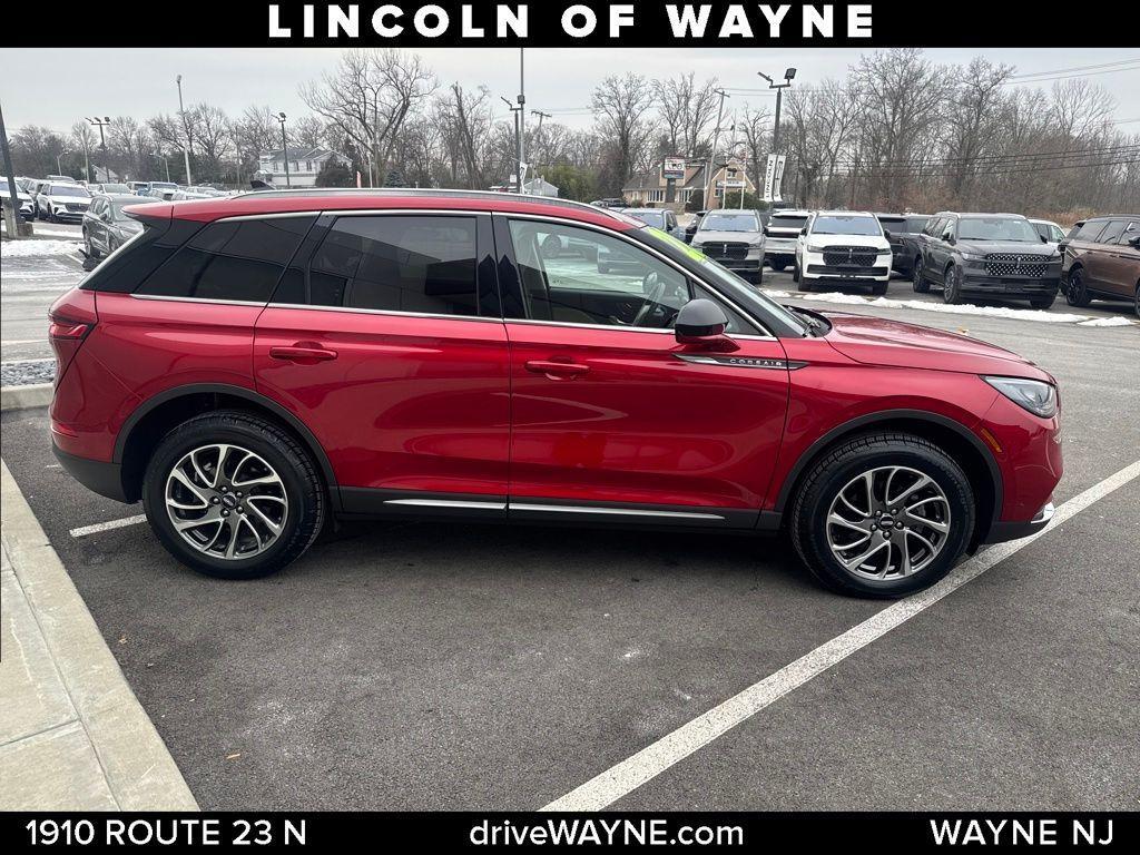 used 2022 Lincoln Corsair car, priced at $28,781