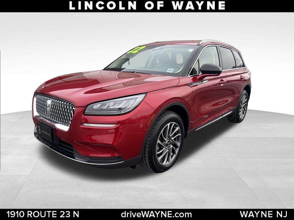 used 2022 Lincoln Corsair car, priced at $28,781