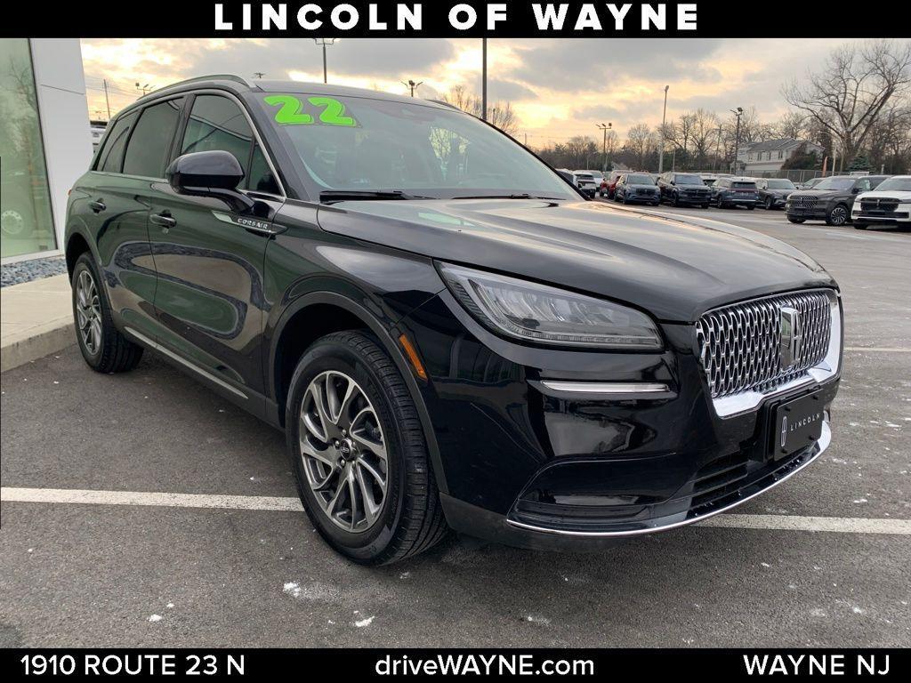 used 2022 Lincoln Corsair car, priced at $28,995
