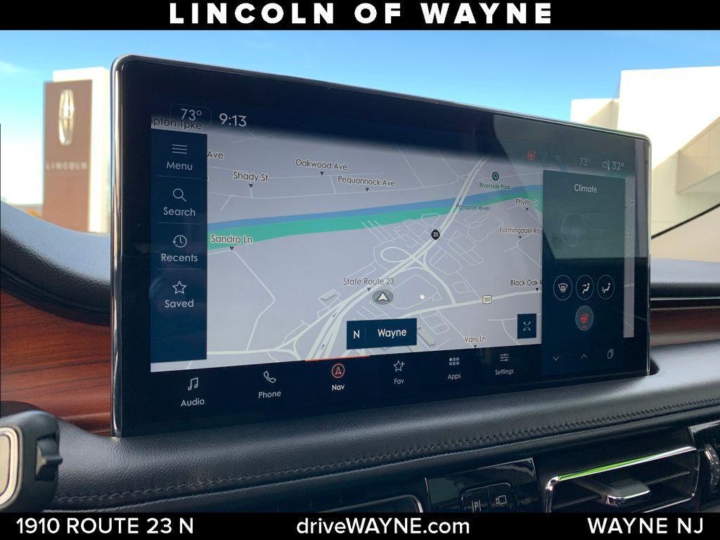 used 2021 Lincoln Nautilus car, priced at $31,675