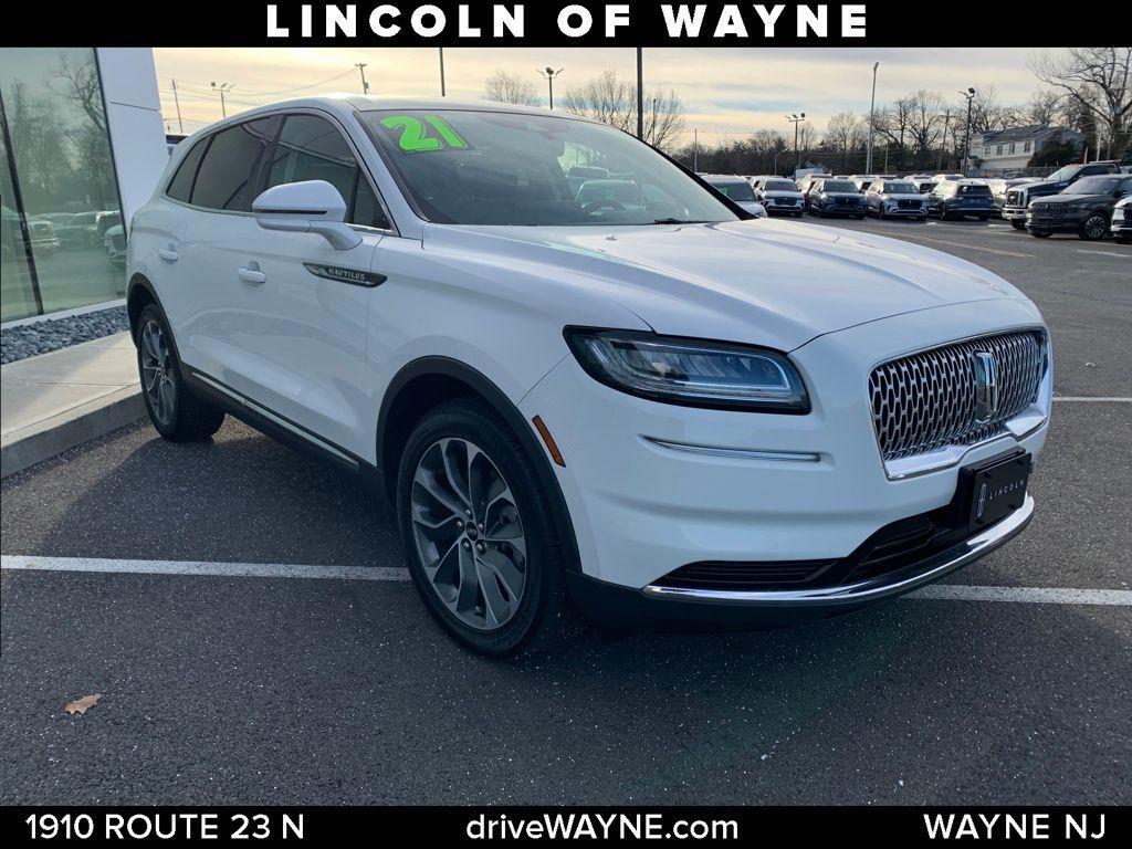 used 2021 Lincoln Nautilus car, priced at $31,675
