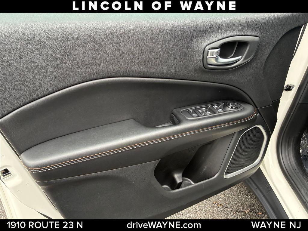 used 2020 Jeep Compass car, priced at $11,994