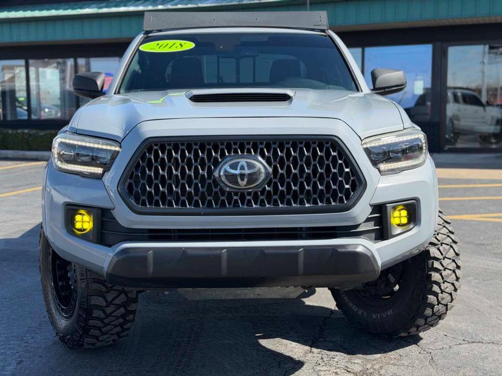 used 2018 Toyota Tacoma car, priced at $29,800