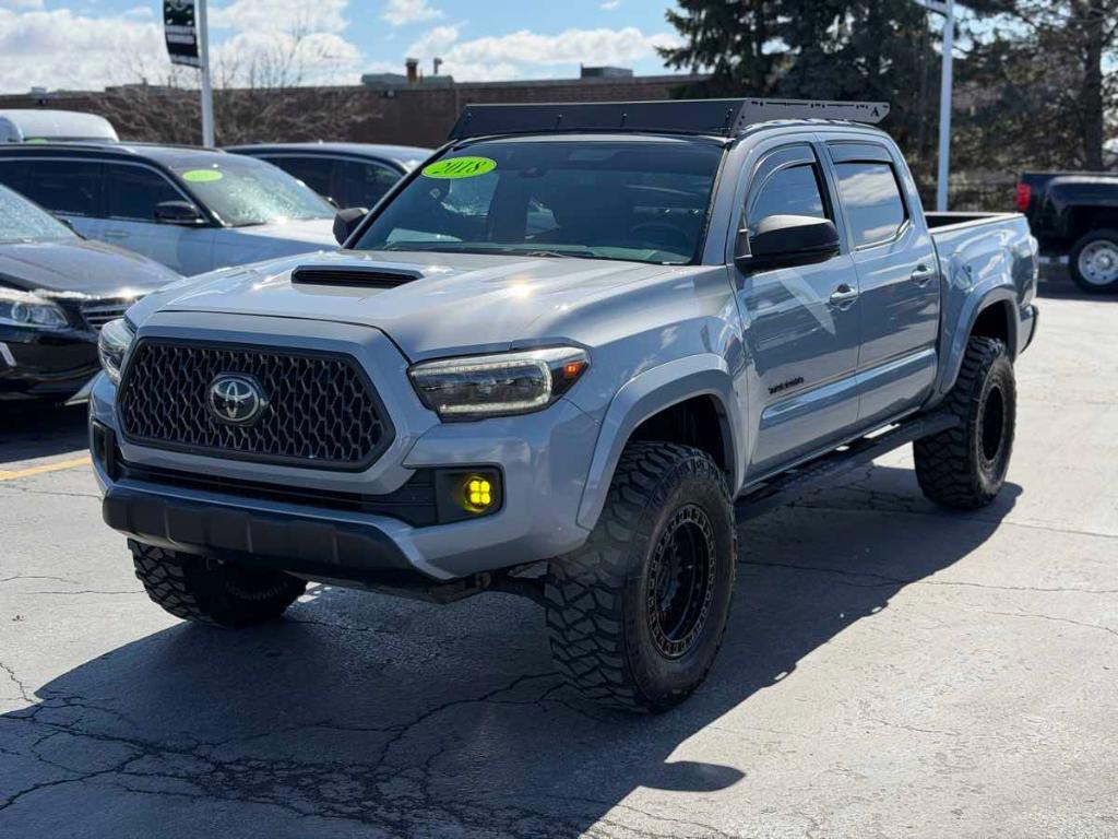 used 2018 Toyota Tacoma car, priced at $29,800