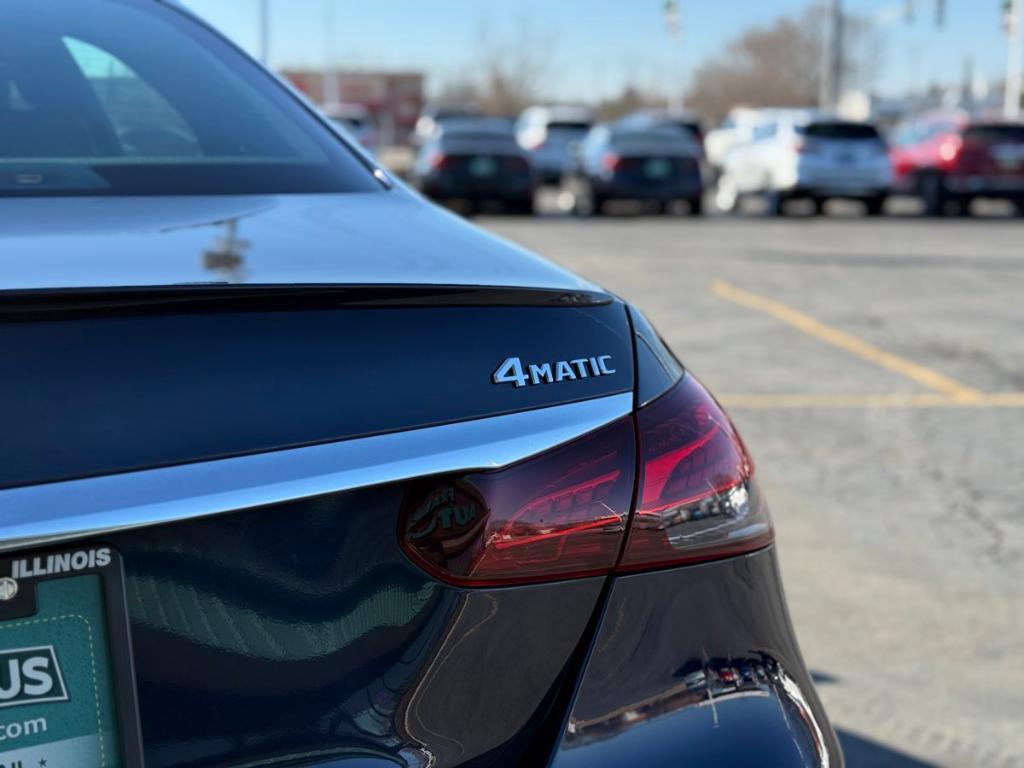used 2022 Mercedes-Benz E-Class car, priced at $36,500