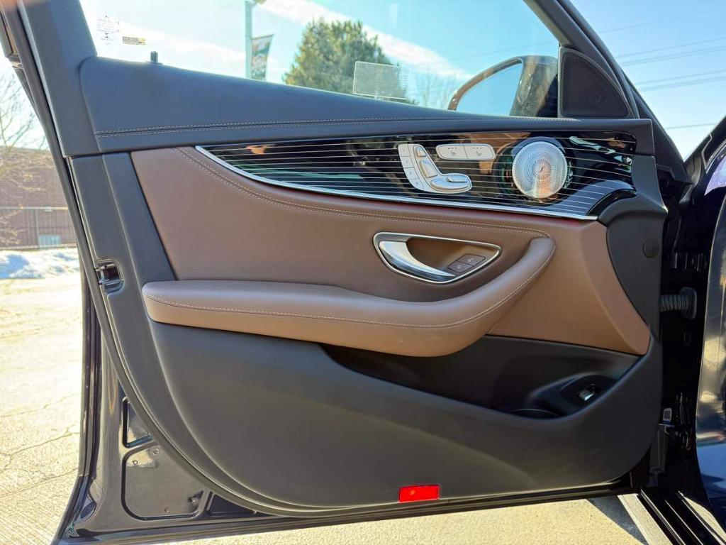 used 2022 Mercedes-Benz E-Class car, priced at $36,500