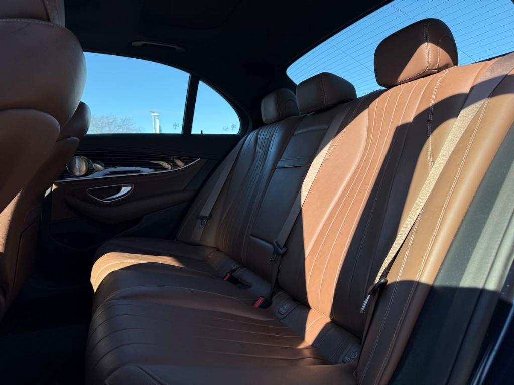 used 2022 Mercedes-Benz E-Class car, priced at $36,500