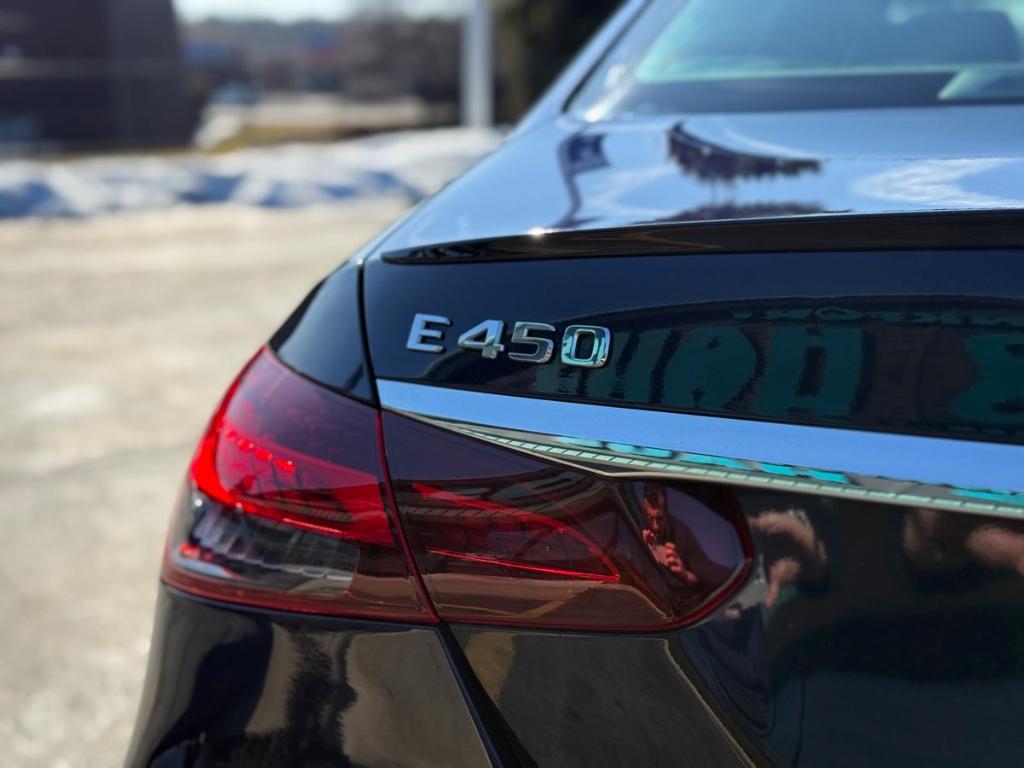 used 2022 Mercedes-Benz E-Class car, priced at $36,500