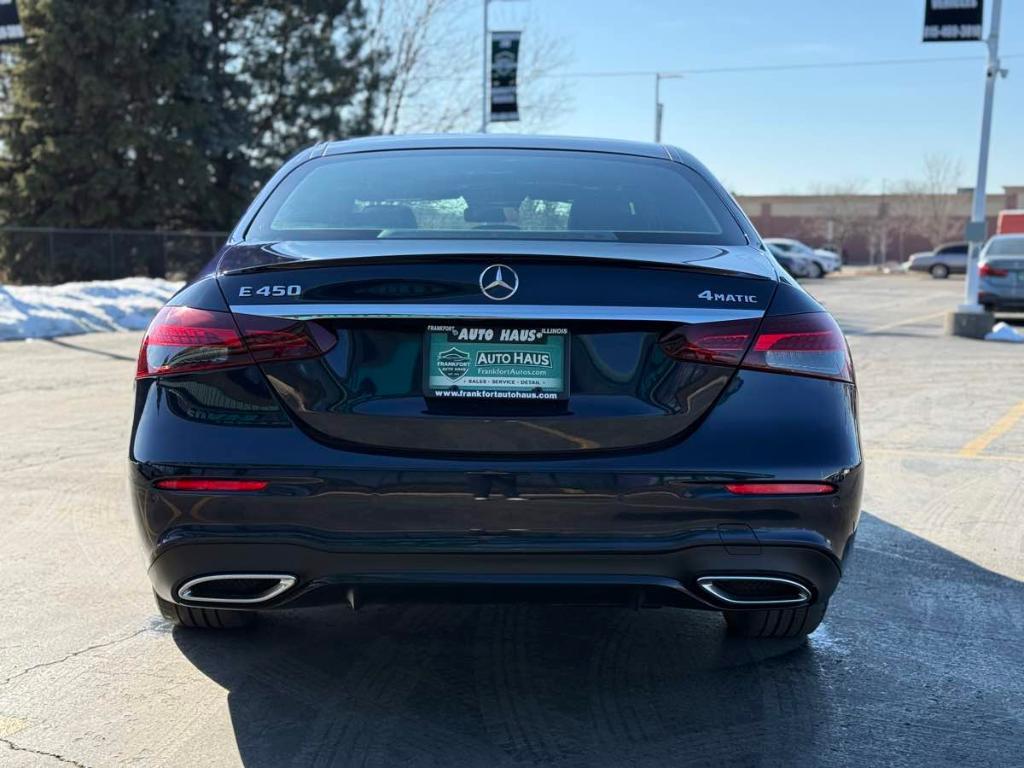 used 2022 Mercedes-Benz E-Class car, priced at $36,500