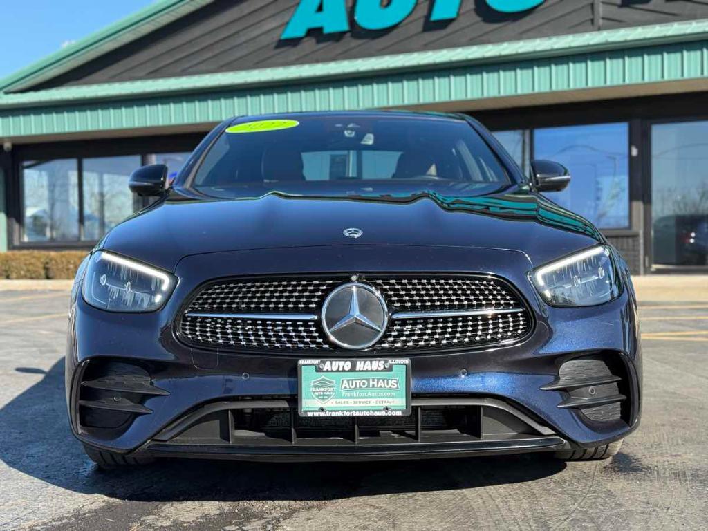 used 2022 Mercedes-Benz E-Class car, priced at $36,500