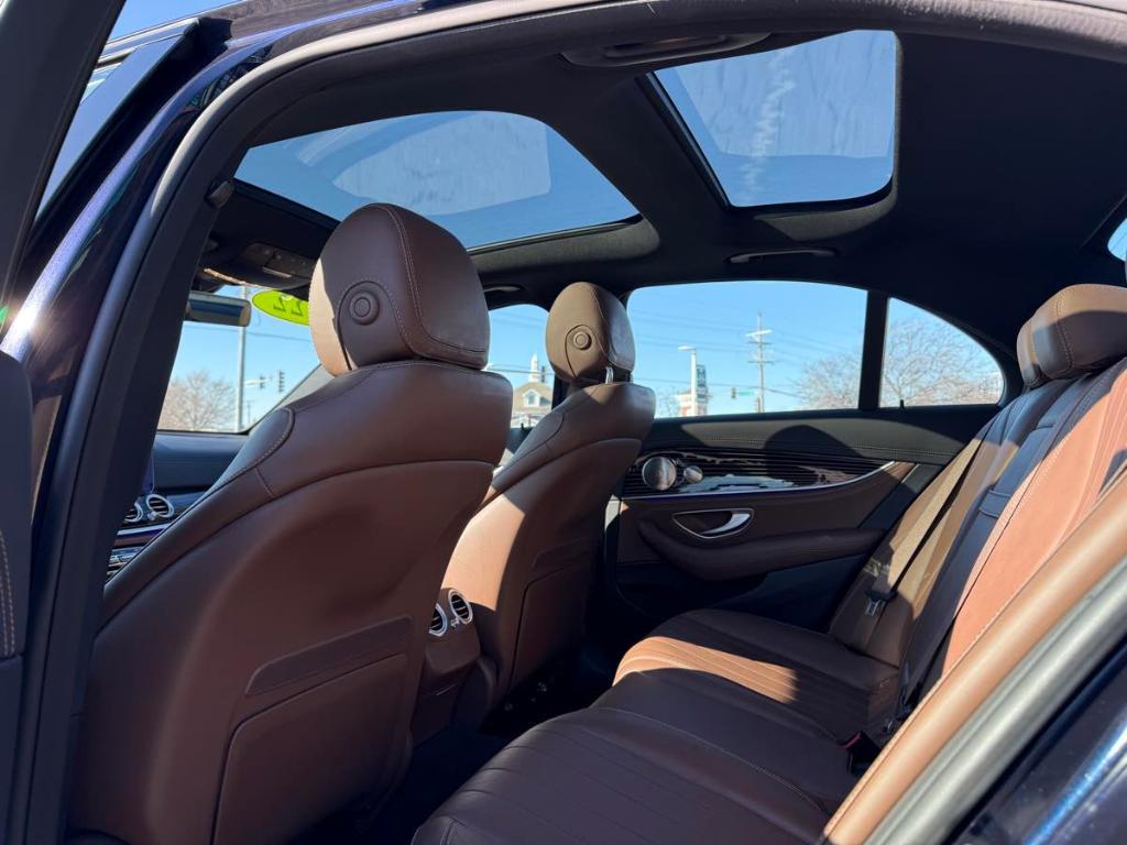 used 2022 Mercedes-Benz E-Class car, priced at $36,500