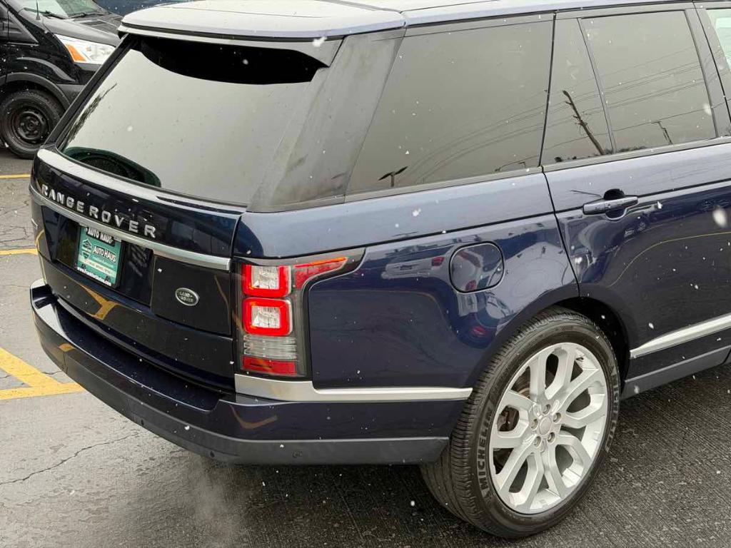 used 2015 Land Rover Range Rover car, priced at $19,500