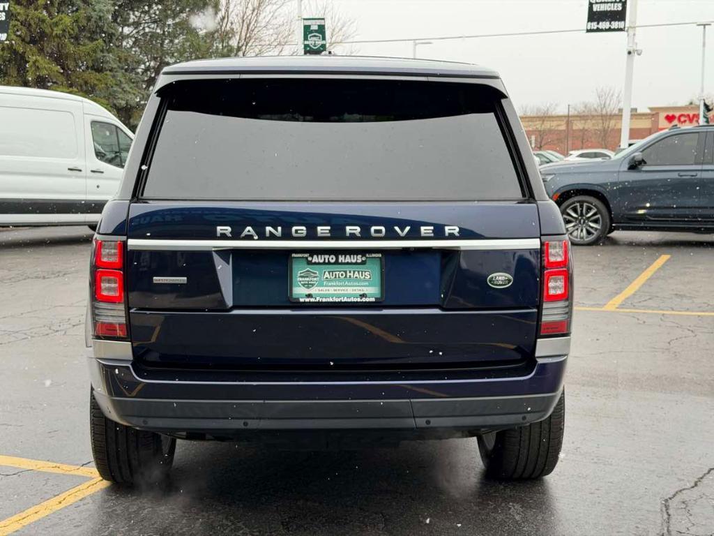 used 2015 Land Rover Range Rover car, priced at $19,500