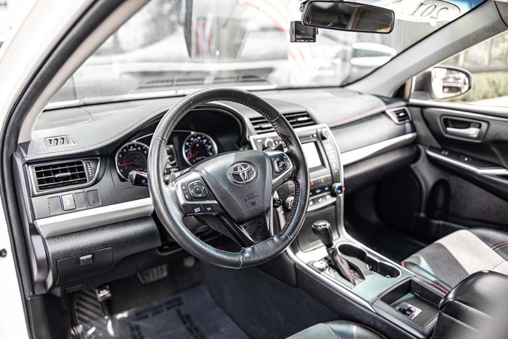 used 2017 Toyota Camry car, priced at $14,900