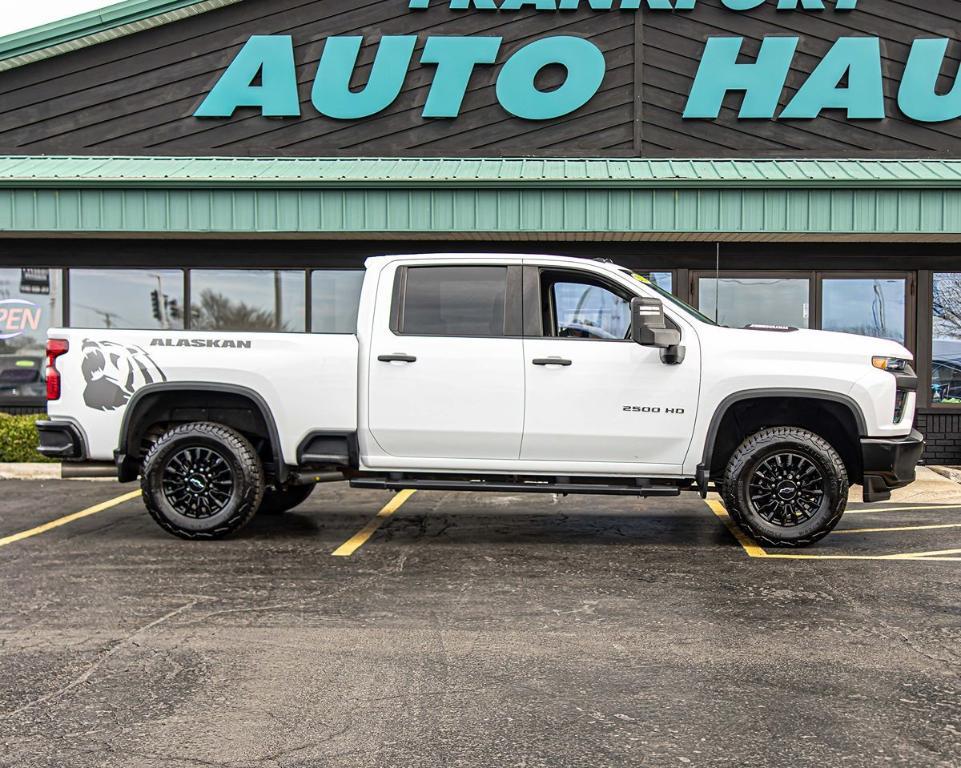 used 2021 Chevrolet Silverado 2500 car, priced at $41,995
