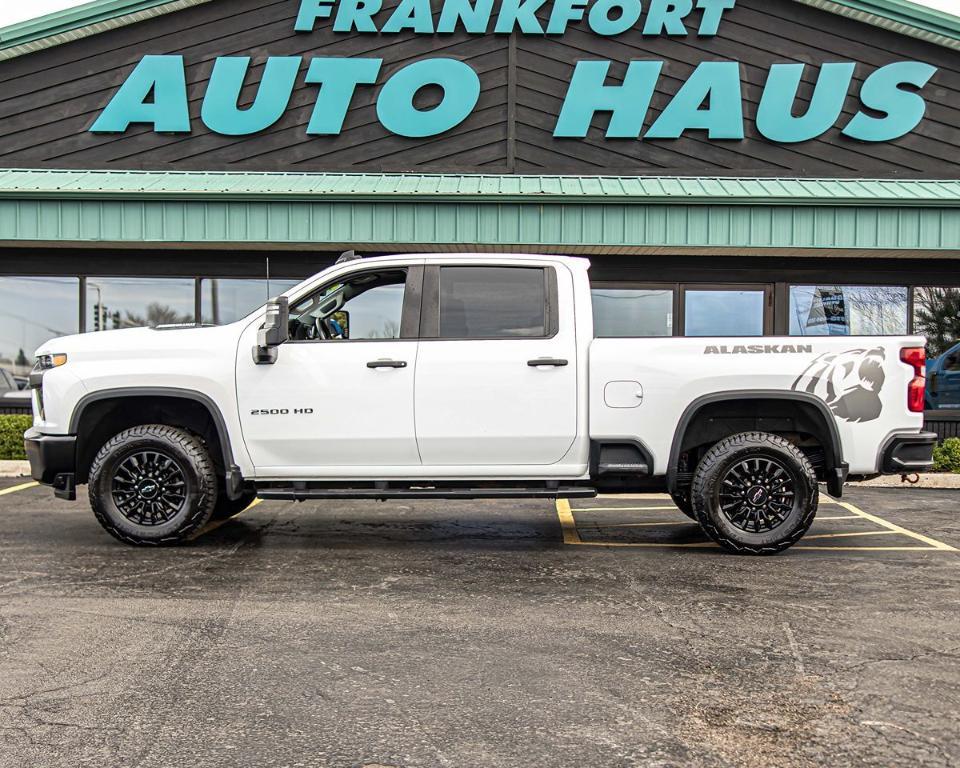 used 2021 Chevrolet Silverado 2500 car, priced at $41,995