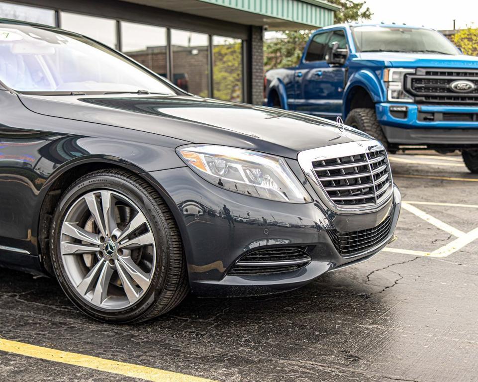 used 2017 Mercedes-Benz S-Class car, priced at $26,995