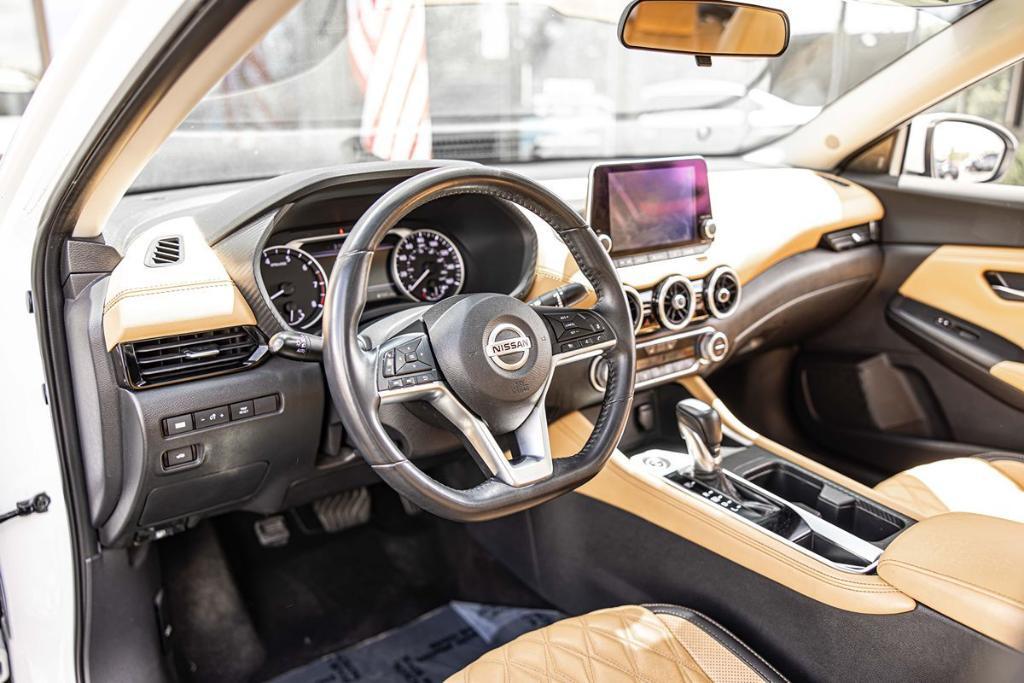 used 2021 Nissan Sentra car, priced at $16,500