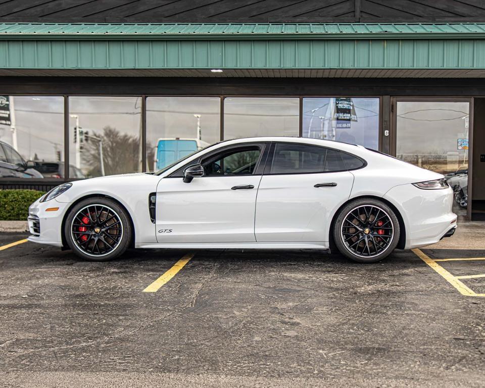 used 2021 Porsche Panamera car, priced at $64,995
