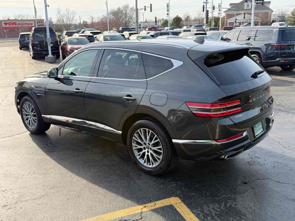 used 2024 Genesis GV80 car, priced at $31,995