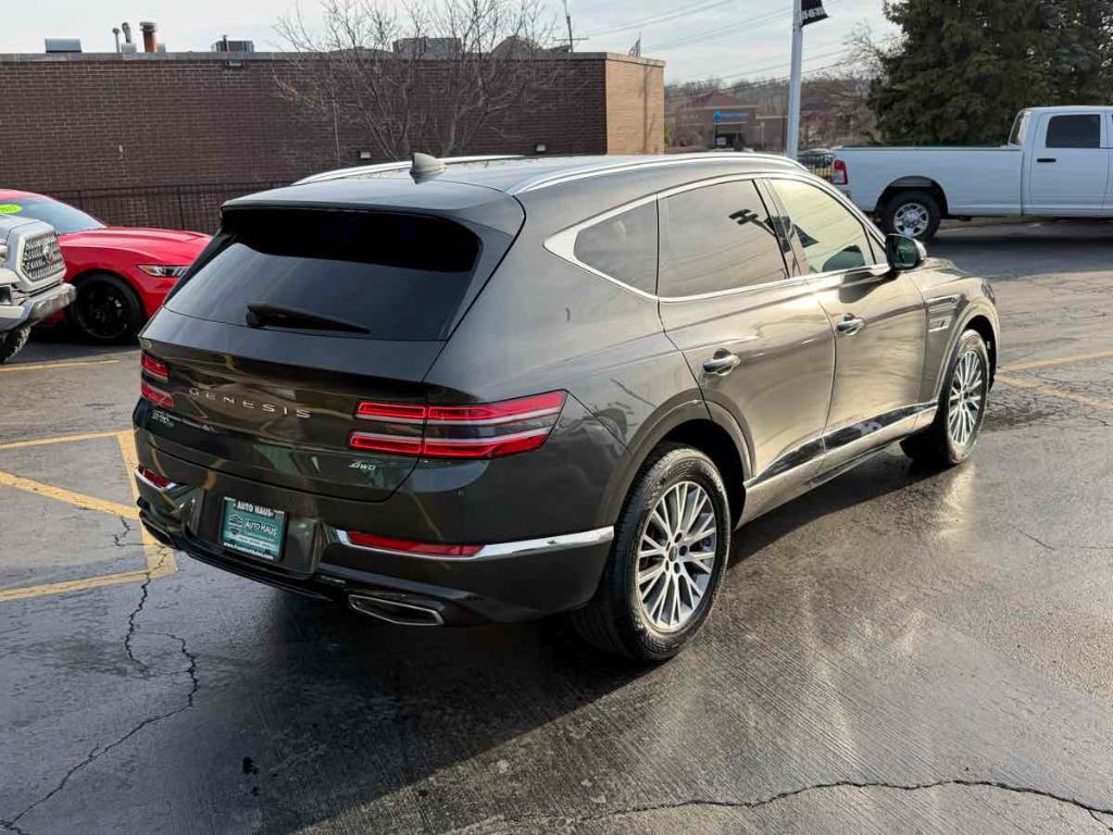 used 2024 Genesis GV80 car, priced at $31,995
