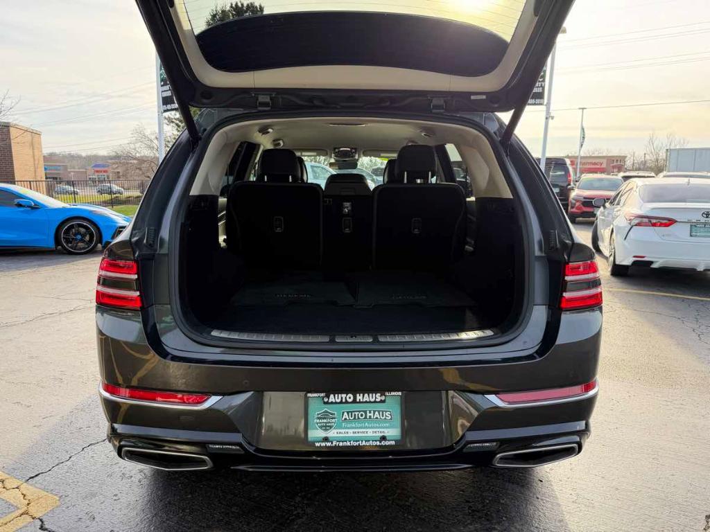used 2024 Genesis GV80 car, priced at $31,995