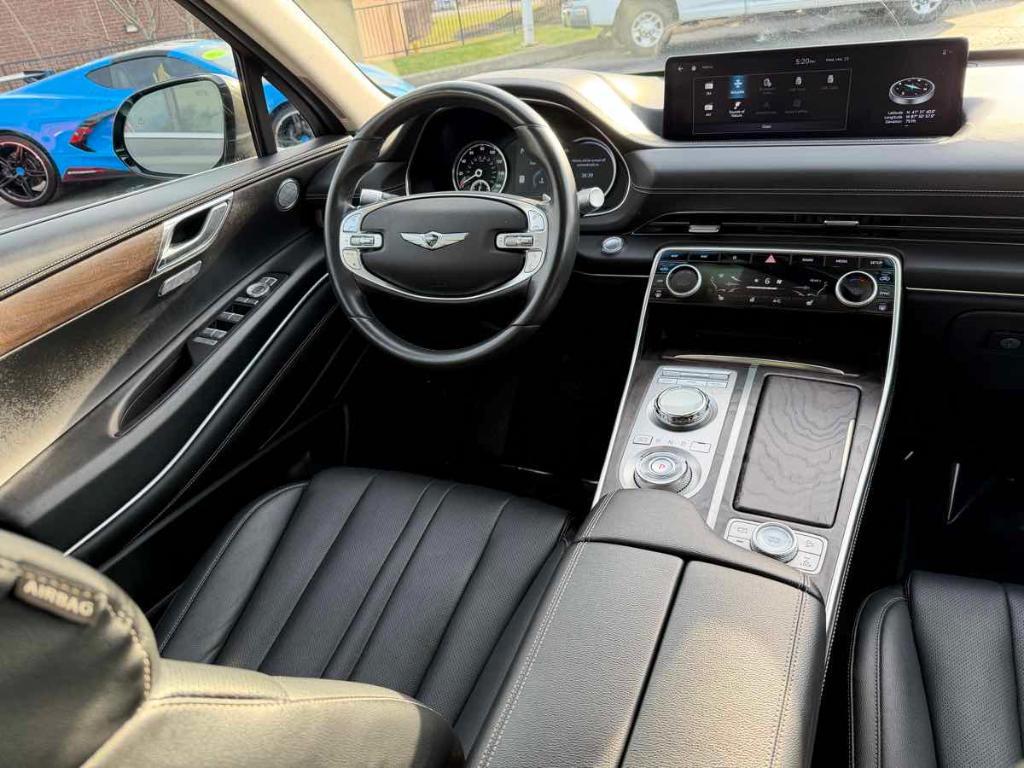 used 2024 Genesis GV80 car, priced at $31,995