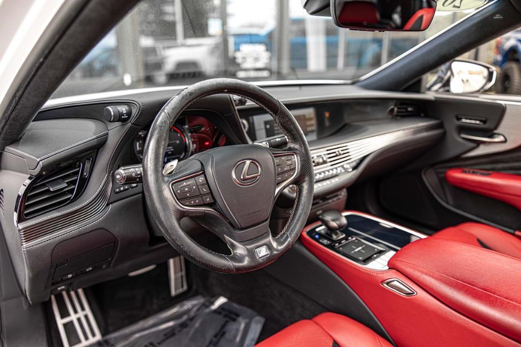 used 2018 Lexus LS 500 car, priced at $35,995