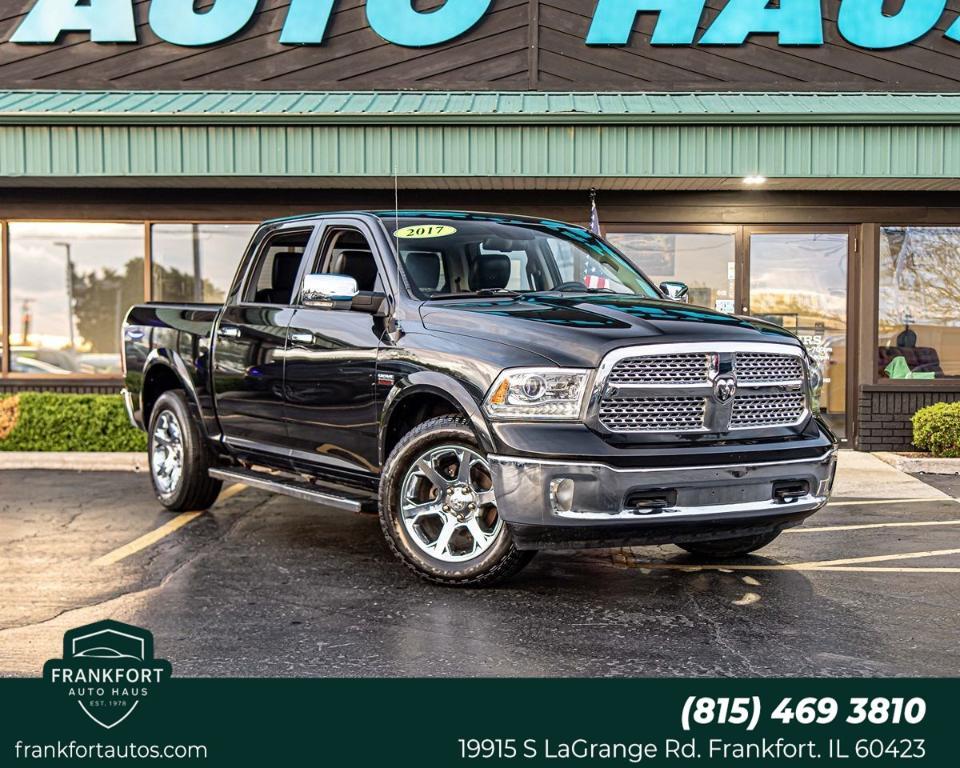 used 2017 Ram 1500 car, priced at $23,499